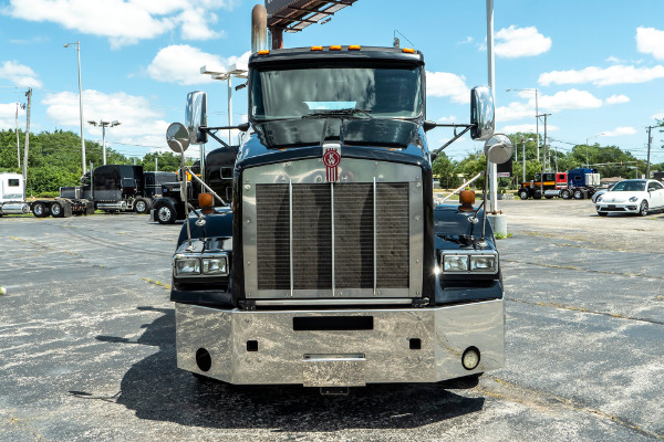 Used 2009 Kenworth T800 Day Cab 15.2L TURBOCHARGED DIESEL ENGINE for sale Sold at Chicago Motor Cars in West Chicago IL 60185 2