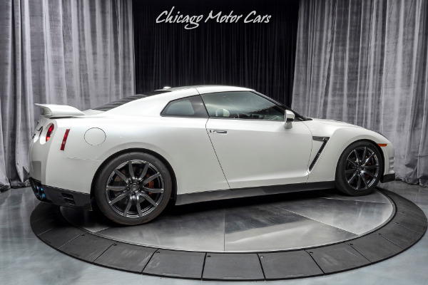 Used 2013 Nissan GT-R Premium Coupe 800+ HP OVER $50K IN UPGRADES! for sale Sold at Chicago Motor Cars in West Chicago IL 60185 5