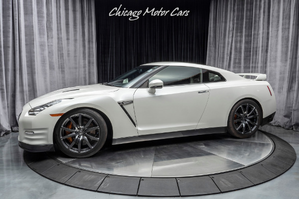 Used 2013 Nissan GT-R Premium Coupe 800+ HP OVER $50K IN UPGRADES! for sale Sold at Chicago Motor Cars in West Chicago IL 60185 1