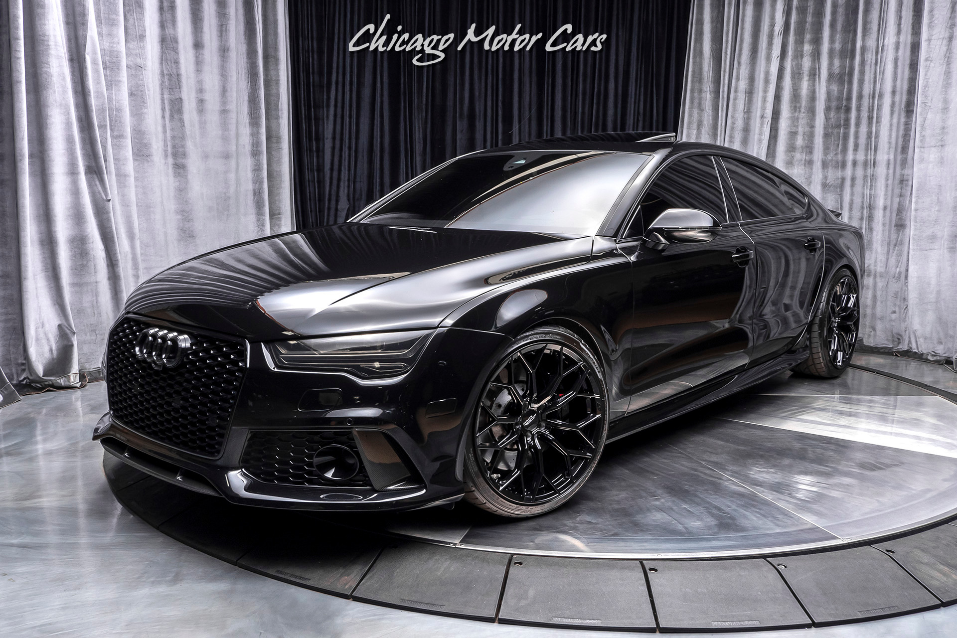 Used 2016 Audi RS7 4.0T quattro Prestige Hatchback CARBON OPTIC PACKAGE!  UPGRADES! For Sale (Sold) | Chicago Motor Cars Stock #16185A, image size:1920x1280