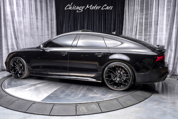Used 2016 Audi RS7 4.0T quattro Prestige Hatchback CARBON OPTIC PACKAGE! UPGRADES! for sale Sold at Chicago Motor Cars in West Chicago IL 60185 3