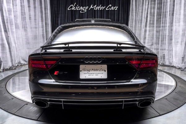 Used 2016 Audi RS7 4.0T quattro Prestige Hatchback CARBON OPTIC PACKAGE! UPGRADES! for sale Sold at Chicago Motor Cars in West Chicago IL 60185 4