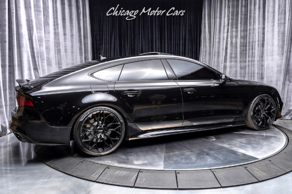 Used 2016 Audi RS7 4.0T quattro Prestige Hatchback CARBON OPTIC PACKAGE! UPGRADES! for sale Sold at Chicago Motor Cars in West Chicago IL 60185 5