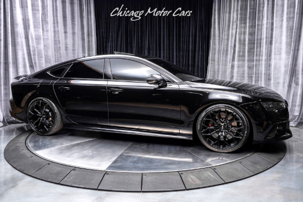 Used 2016 Audi RS7 4.0T quattro Prestige Hatchback CARBON OPTIC PACKAGE! UPGRADES! for sale Sold at Chicago Motor Cars in West Chicago IL 60185 6