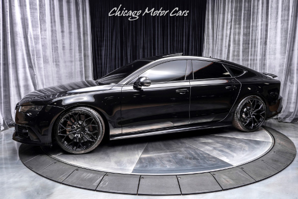 Used 2016 Audi RS7 4.0T quattro Prestige Hatchback CARBON OPTIC PACKAGE! UPGRADES! for sale Sold at Chicago Motor Cars in West Chicago IL 60185 1