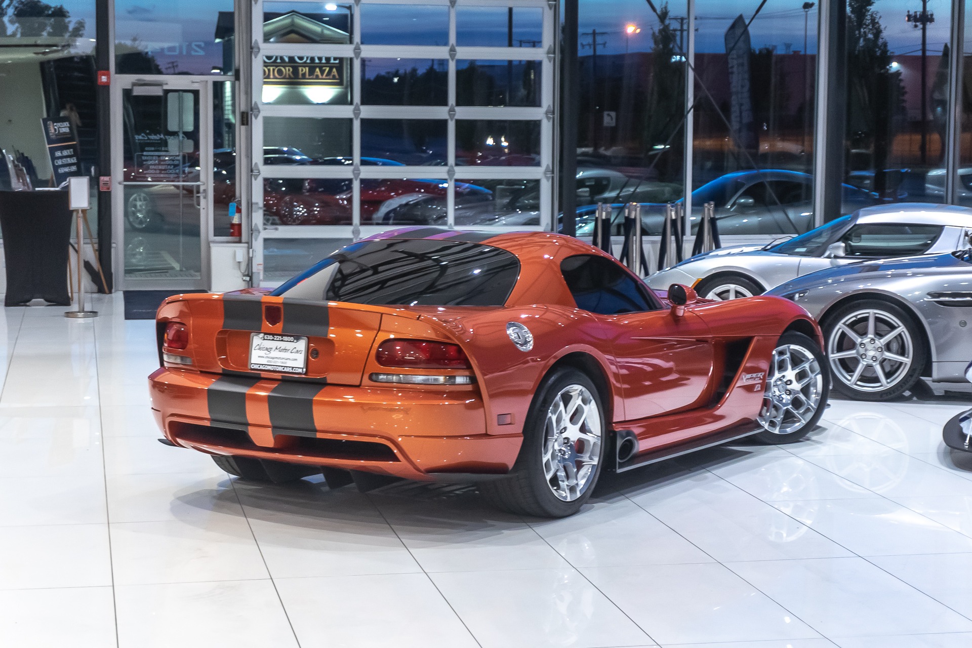 Used-2006-Dodge-Viper-SRT-10-Coupe-Copperhead-1-OF-52-PRODUCED