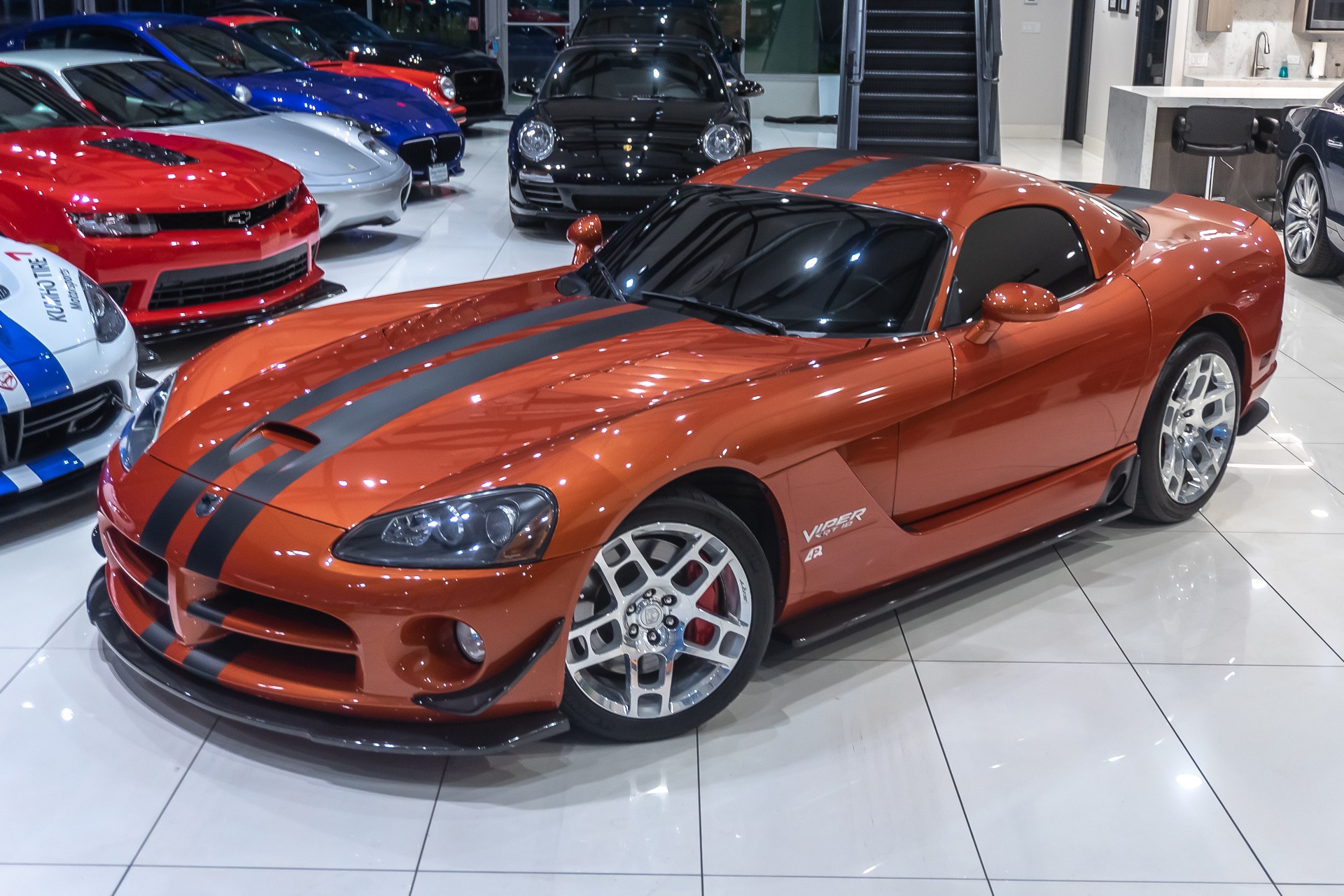 Used-2006-Dodge-Viper-SRT-10-Coupe-Copperhead-1-OF-52-PRODUCED