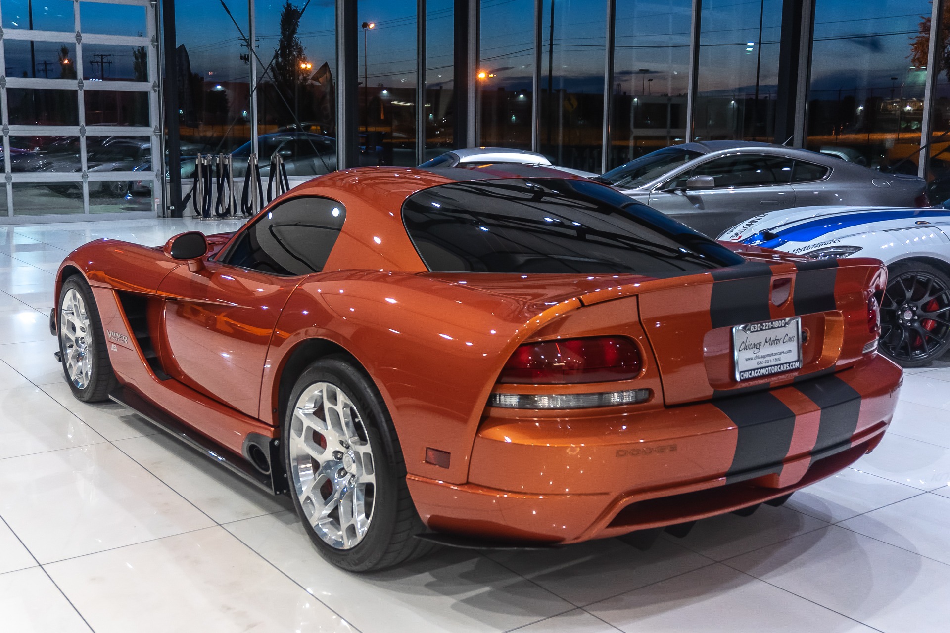Used-2006-Dodge-Viper-SRT-10-Coupe-Copperhead-1-OF-52-PRODUCED