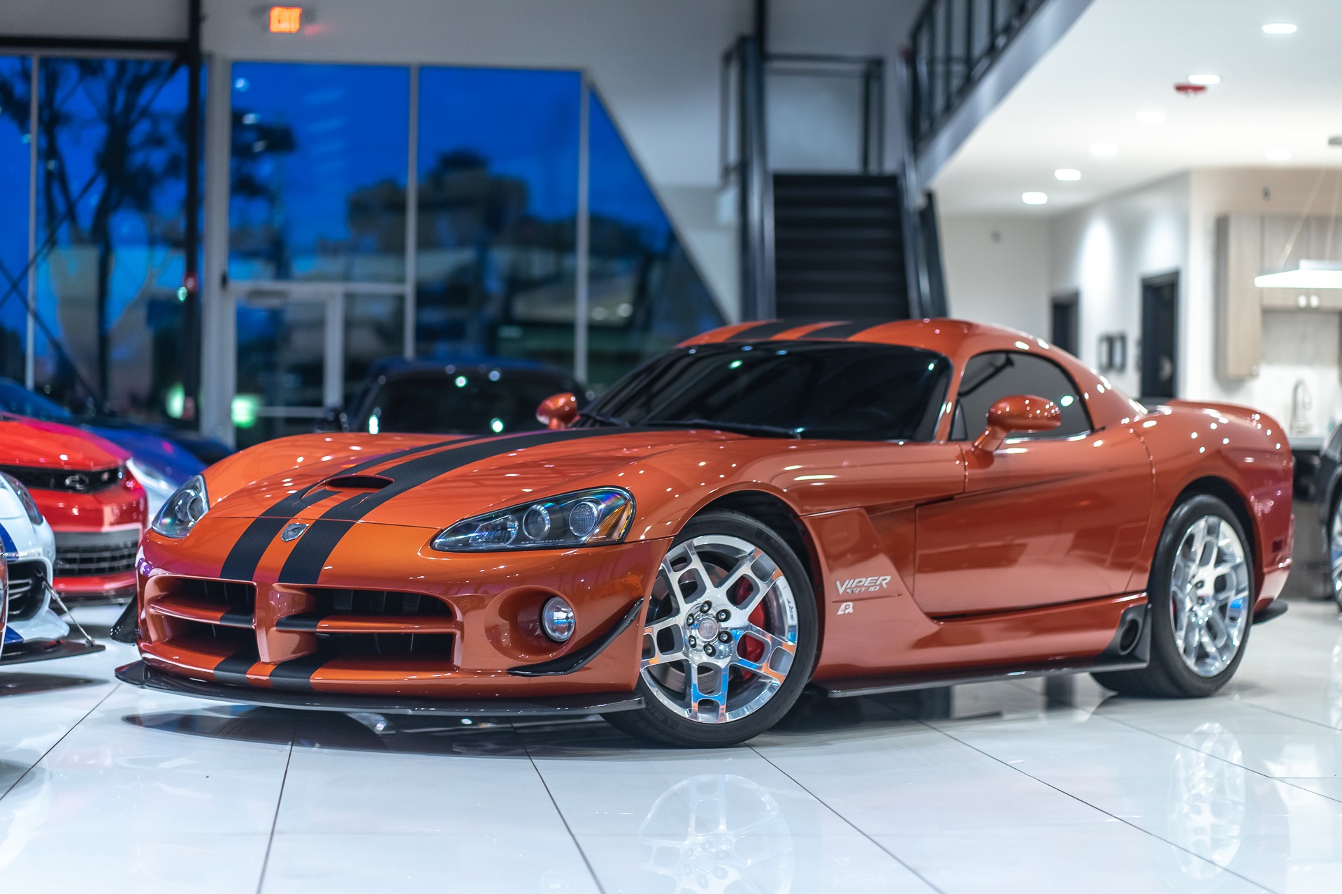 Used-2006-Dodge-Viper-SRT-10-Coupe-Copperhead-1-OF-52-PRODUCED