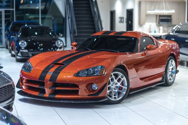 Used-2006-Dodge-Viper-SRT-10-Coupe-Copperhead-1-OF-52-PRODUCED