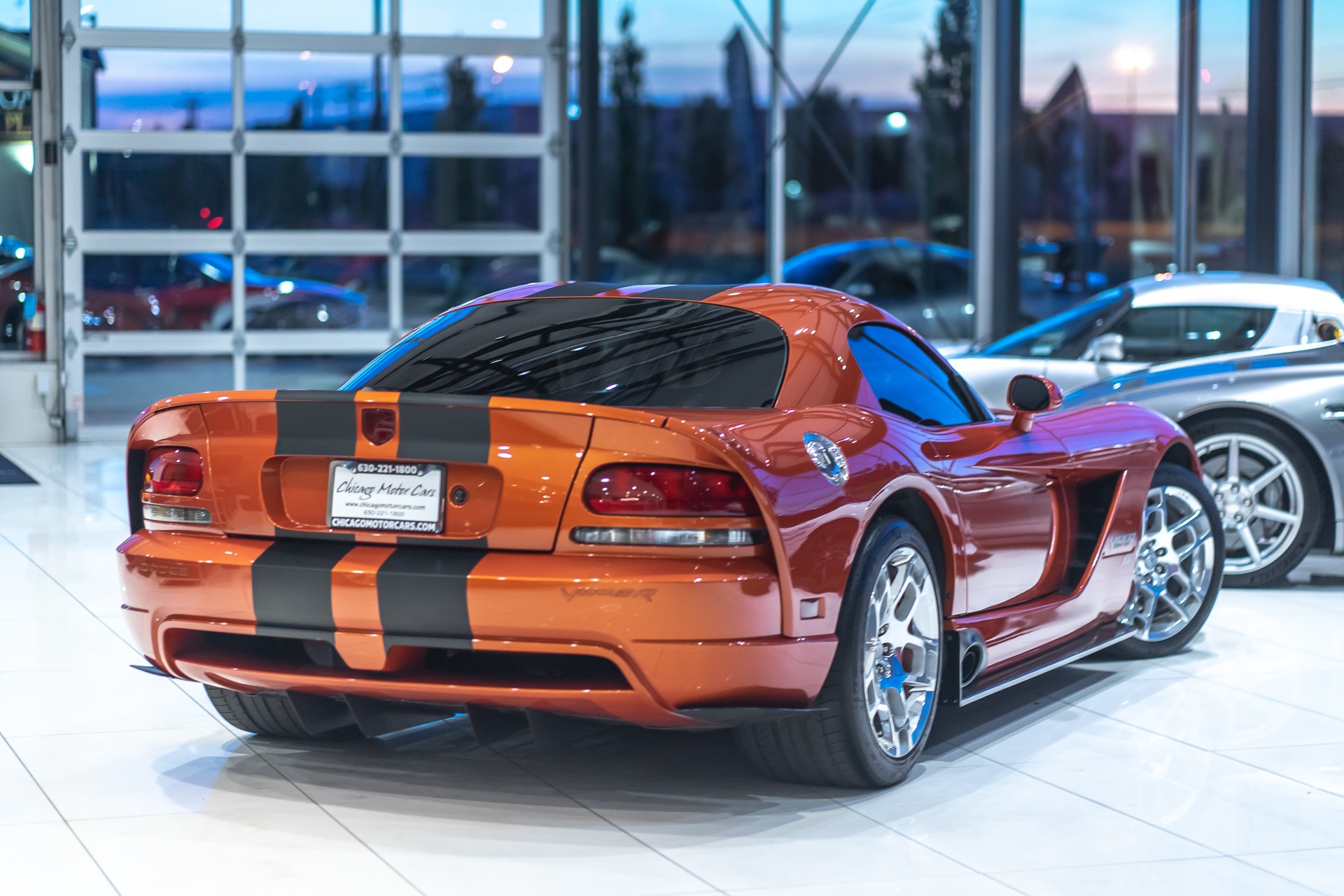 Used-2006-Dodge-Viper-SRT-10-Coupe-Copperhead-1-OF-52-PRODUCED