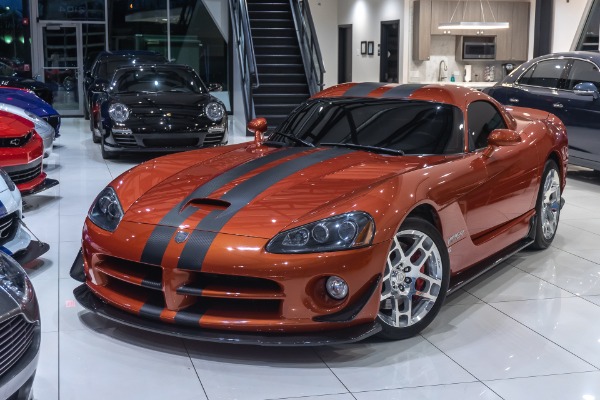 Used-2006-Dodge-Viper-SRT-10-Coupe-Copperhead-1-OF-52-PRODUCED