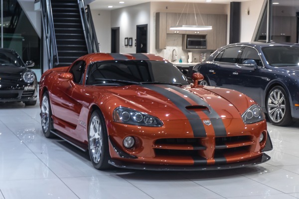 Used 2006 Dodge Viper SRT-10 Coupe Copperhead 1 OF 52 PRODUCED! for sale Sold at Chicago Motor Cars in West Chicago IL 60185 5