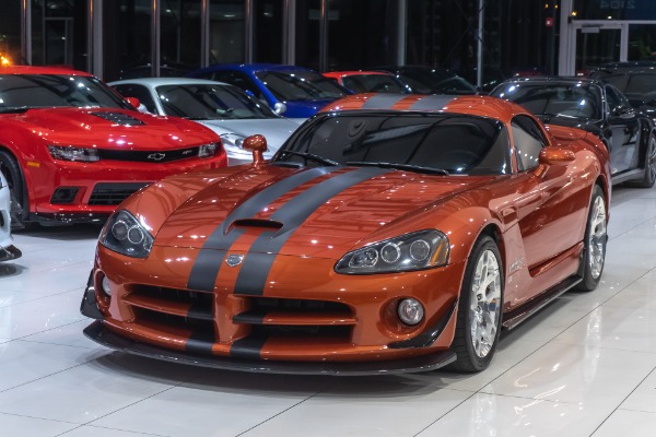 Used-2006-Dodge-Viper-SRT-10-Coupe-Copperhead-1-OF-52-PRODUCED