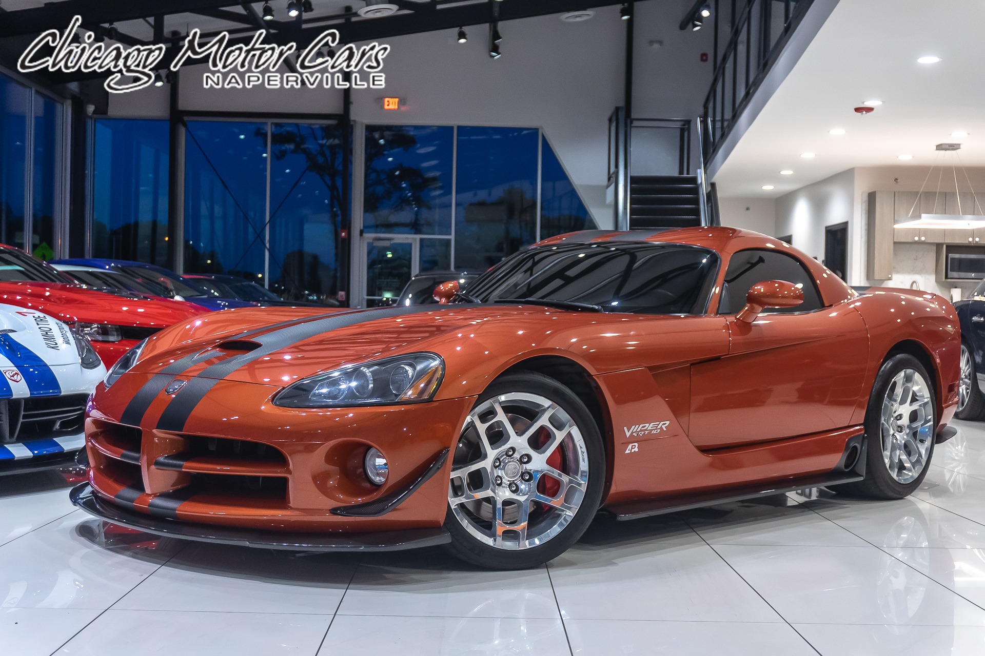 Used 2006 Dodge Viper SRT-10 Coupe Copperhead 1 OF 52 PRODUCED! for sale Sold at Chicago Motor Cars in West Chicago IL 60185 1