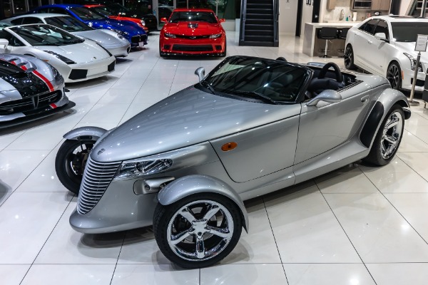 Used 2000 Plymouth Prowler Convertible RETRO ROADSTER! for sale Sold at Chicago Motor Cars in West Chicago IL 60185 2