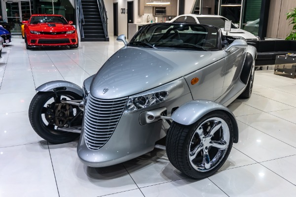 Used 2000 Plymouth Prowler Convertible RETRO ROADSTER! for sale Sold at Chicago Motor Cars in West Chicago IL 60185 3