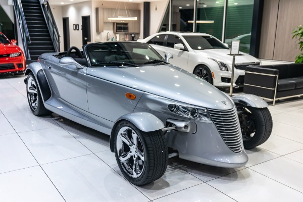 Used 2000 Plymouth Prowler Convertible RETRO ROADSTER! for sale Sold at Chicago Motor Cars in West Chicago IL 60185 4