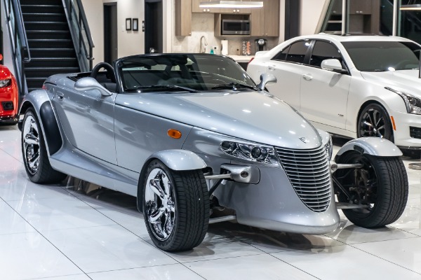 Used 2000 Plymouth Prowler Convertible RETRO ROADSTER! for sale Sold at Chicago Motor Cars in West Chicago IL 60185 5