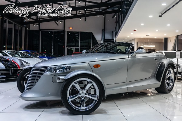 Used 2000 Plymouth Prowler Convertible RETRO ROADSTER! for sale Sold at Chicago Motor Cars in West Chicago IL 60185 1