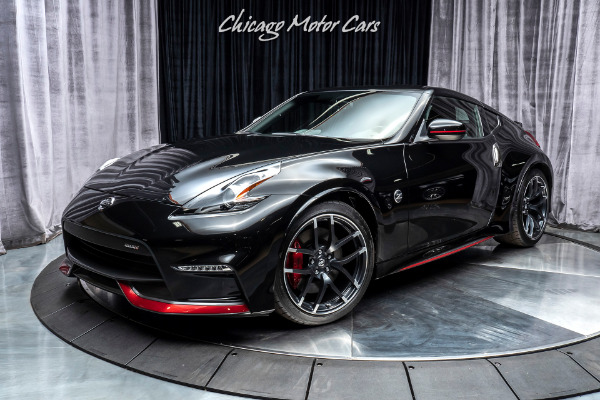 Used 2019 Nissan 370Z NISMO Coupe RARE Example! Only 500 Miles! for sale Sold at Chicago Motor Cars in West Chicago IL 60185 2