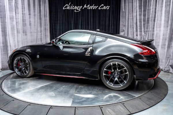 Used 2019 Nissan 370Z NISMO Coupe RARE Example! Only 500 Miles! for sale Sold at Chicago Motor Cars in West Chicago IL 60185 3