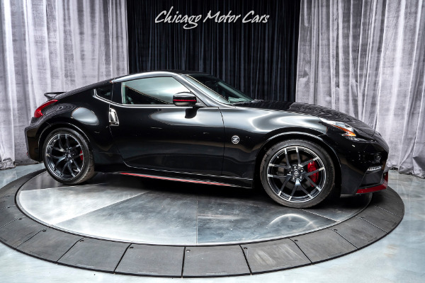 Used 2019 Nissan 370Z NISMO Coupe RARE Example! Only 500 Miles! for sale Sold at Chicago Motor Cars in West Chicago IL 60185 6