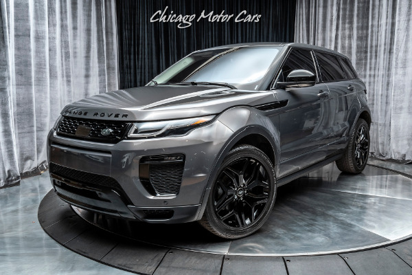 Used 2016 Land Rover Range Rover Evoque HSE Dynamic SUV BLACK PACKAGE! for sale Sold at Chicago Motor Cars in West Chicago IL 60185 2