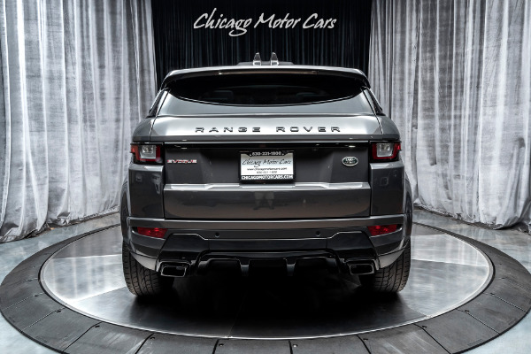 Used 2016 Land Rover Range Rover Evoque HSE Dynamic SUV BLACK PACKAGE! for sale Sold at Chicago Motor Cars in West Chicago IL 60185 4