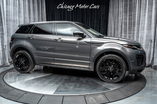 Used 2016 Land Rover Range Rover Evoque HSE Dynamic SUV BLACK PACKAGE! for sale Sold at Chicago Motor Cars in West Chicago IL 60185 6