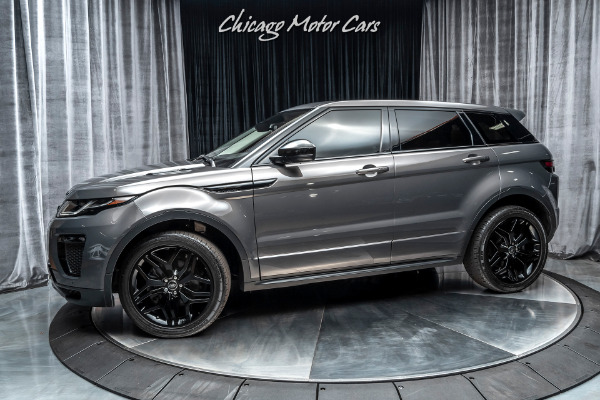 Used 2016 Land Rover Range Rover Evoque HSE Dynamic SUV BLACK PACKAGE! for sale Sold at Chicago Motor Cars in West Chicago IL 60185 1