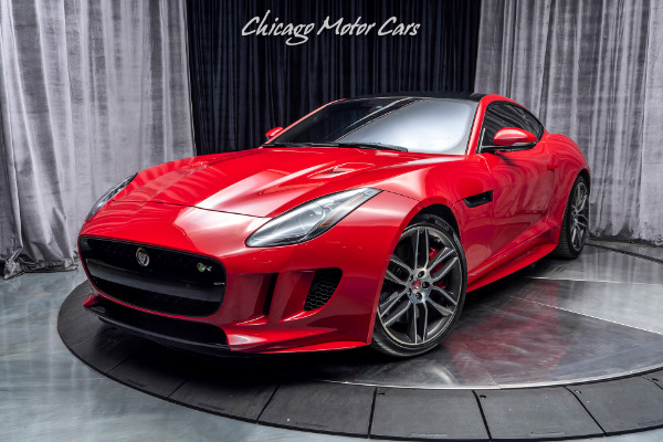 Used 2017 Jaguar F-TYPE R AWD Coupe VISION & BLACK PACKAGE! for sale Sold at Chicago Motor Cars in West Chicago IL 60185 2