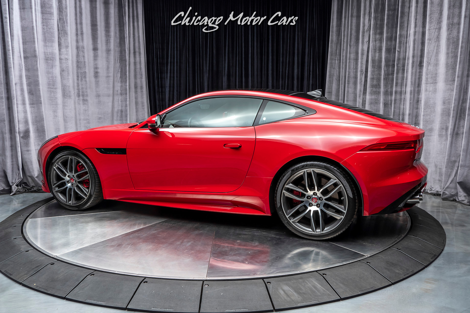 Used 2017 Jaguar F-TYPE R AWD Coupe VISION & BLACK PACKAGE ...