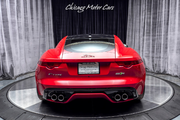Used 2017 Jaguar F-TYPE R AWD Coupe VISION & BLACK PACKAGE! for sale Sold at Chicago Motor Cars in West Chicago IL 60185 4