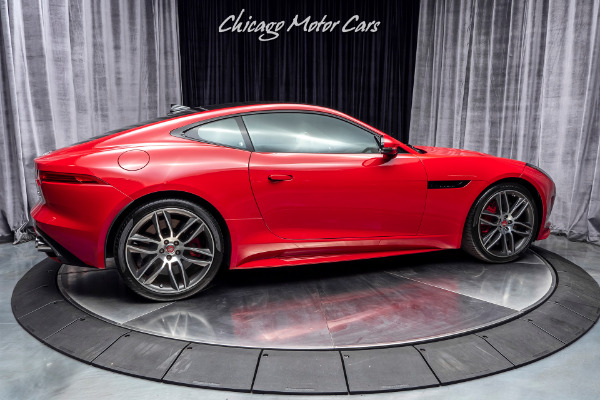 Used 2017 Jaguar F-TYPE R AWD Coupe VISION & BLACK PACKAGE! for sale Sold at Chicago Motor Cars in West Chicago IL 60185 5