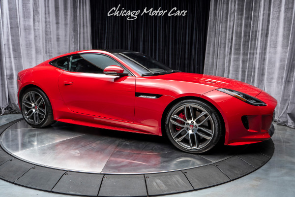 Used 2017 Jaguar F-TYPE R AWD Coupe VISION & BLACK PACKAGE! for sale Sold at Chicago Motor Cars in West Chicago IL 60185 6