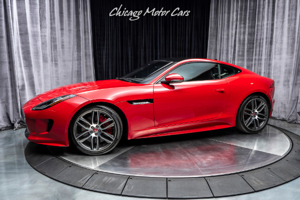 Used 2017 Jaguar F-TYPE R AWD Coupe VISION & BLACK PACKAGE! for sale Sold at Chicago Motor Cars in West Chicago IL 60185 1