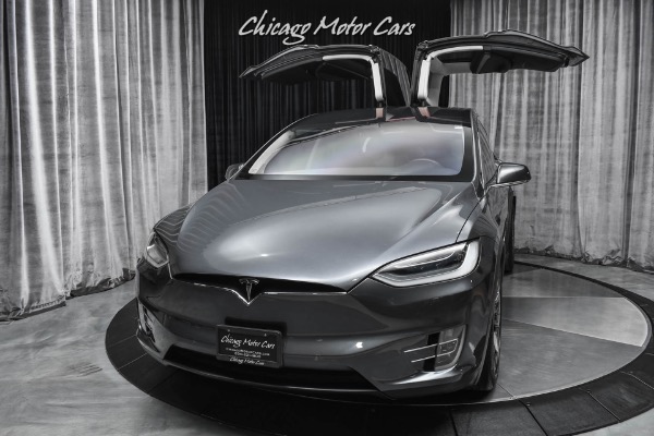 Used 2018 Tesla Model X 100D SUV PREMIUM UPGRADES PACKAGE! Enhanced Autopilot! 7 Seat Interior! for sale Sold at Chicago Motor Cars in West Chicago IL 60185 2