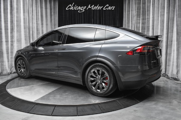 Used 2018 Tesla Model X 100D SUV PREMIUM UPGRADES PACKAGE! Enhanced Autopilot! 7 Seat Interior! for sale Sold at Chicago Motor Cars in West Chicago IL 60185 3