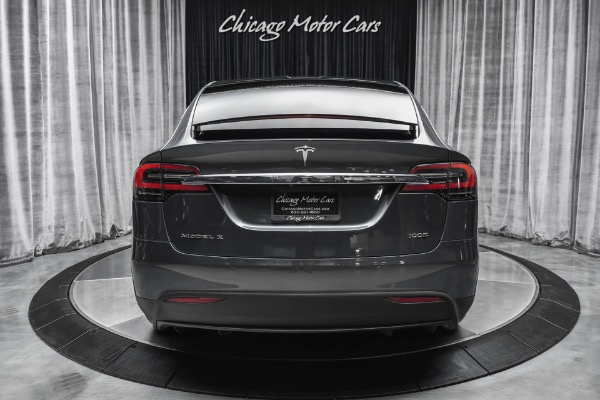 Used 2018 Tesla Model X 100D SUV PREMIUM UPGRADES PACKAGE! Enhanced Autopilot! 7 Seat Interior! for sale Sold at Chicago Motor Cars in West Chicago IL 60185 4