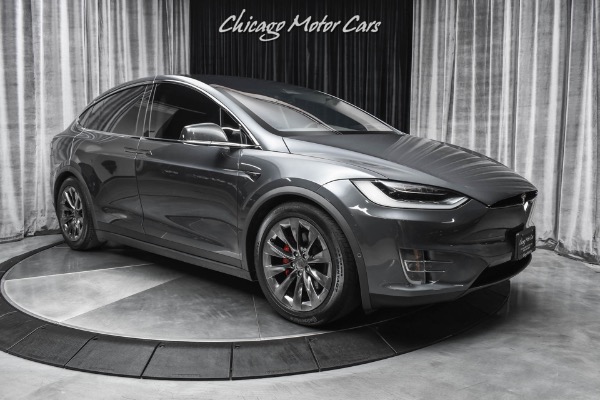 Used 2018 Tesla Model X 100D SUV PREMIUM UPGRADES PACKAGE! Enhanced Autopilot! 7 Seat Interior! for sale Sold at Chicago Motor Cars in West Chicago IL 60185 6