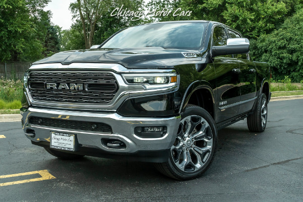 Used 2019 Ram Ram Pickup 1500 Limited Crew Cab 4X4 Pickup MOTORTRENDS 2019 TRUCK OF THE YEAR! for sale Sold at Chicago Motor Cars in West Chicago IL 60185 2