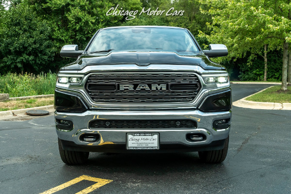 Used 2019 Ram Ram Pickup 1500 Limited Crew Cab 4X4 Pickup MOTORTRENDS 2019 TRUCK OF THE YEAR! for sale Sold at Chicago Motor Cars in West Chicago IL 60185 3