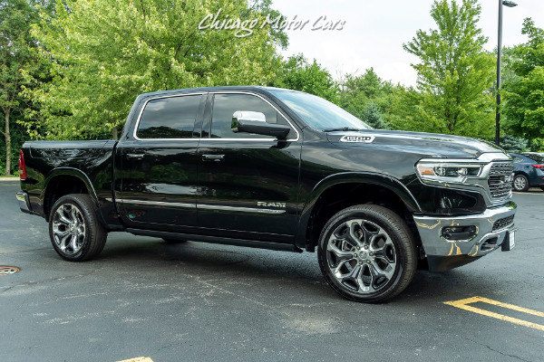 Used 2019 Ram Ram Pickup 1500 Limited Crew Cab 4X4 Pickup MOTORTRENDS 2019 TRUCK OF THE YEAR! for sale Sold at Chicago Motor Cars in West Chicago IL 60185 4