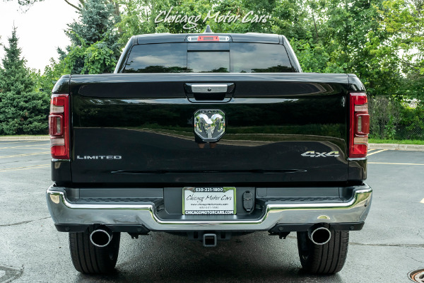 Used 2019 Ram Ram Pickup 1500 Limited Crew Cab 4X4 Pickup MOTORTRENDS 2019 TRUCK OF THE YEAR! for sale Sold at Chicago Motor Cars in West Chicago IL 60185 6