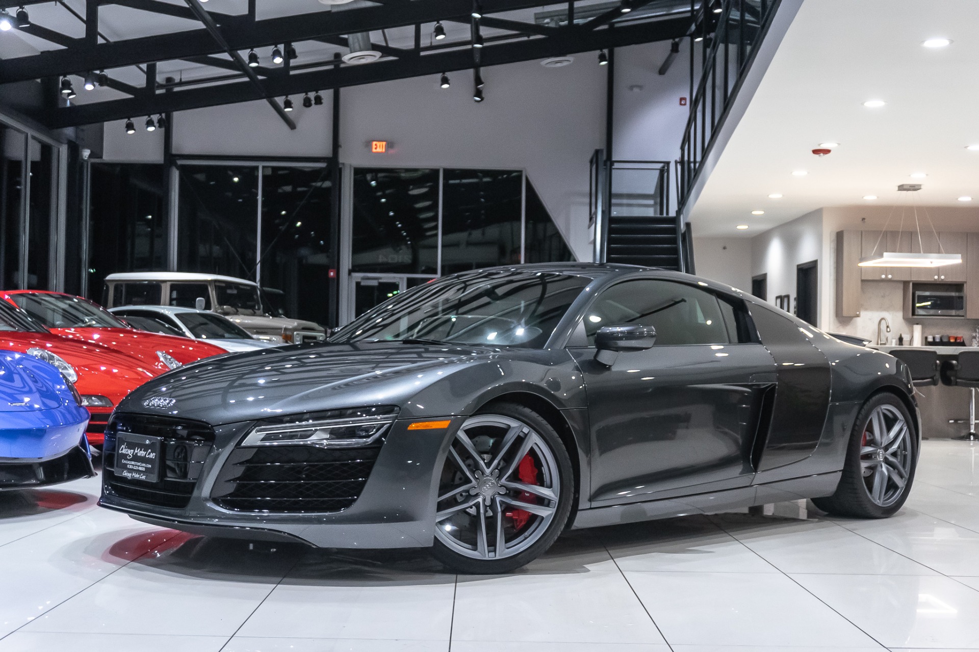 Used 2015 Audi R8 V8 Coupe quattro S tronic MSRP $149K ...