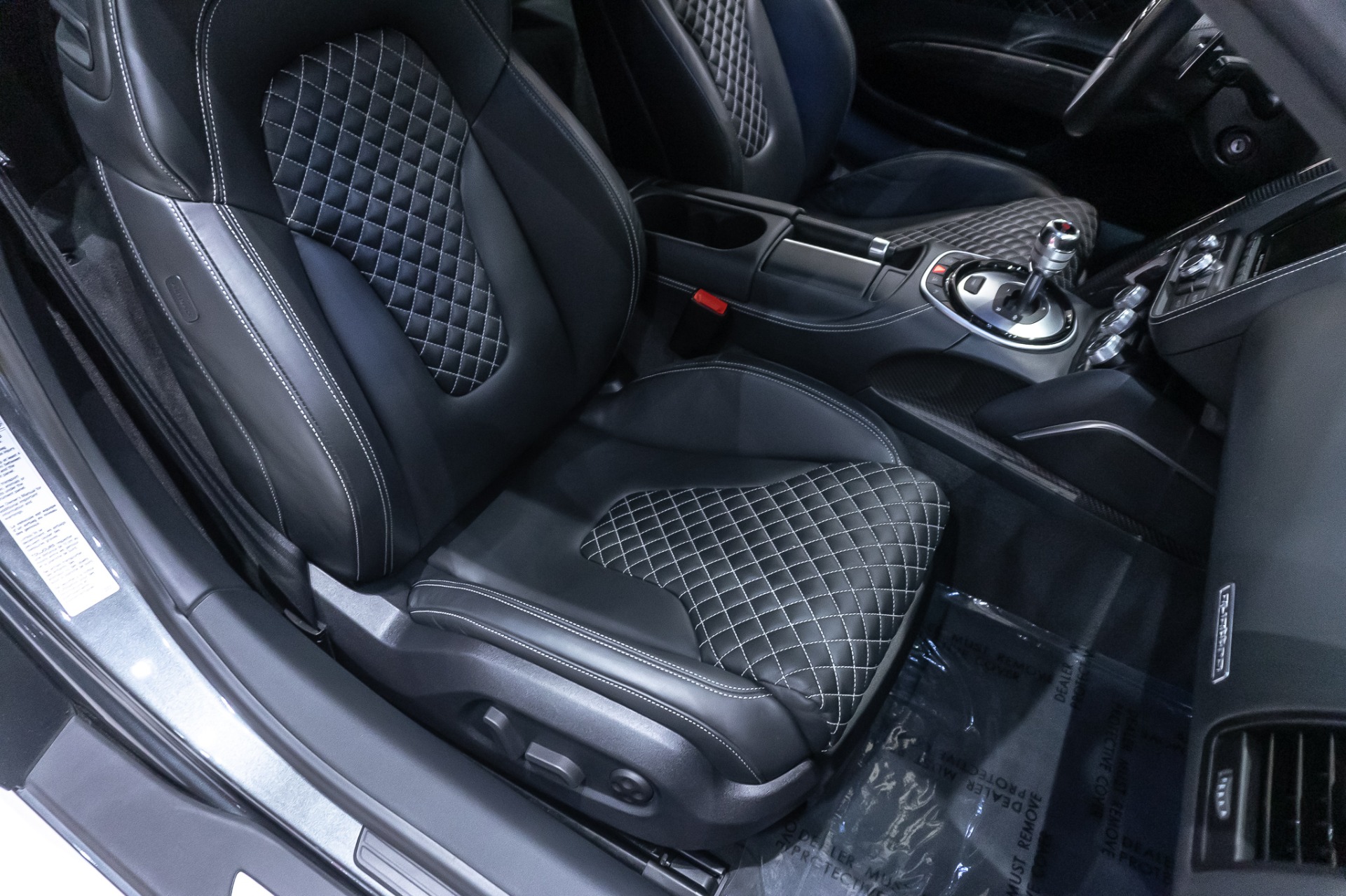 Used-2015-Audi-R8-V8-Coupe-quattro-S-tronic-DIAMOND-STITCH-FULL-LEATHER-MSRP-149K