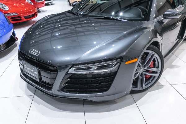 Used 2015 Audi R8 V8 Coupe quattro S tronic DIAMOND STITCH FULL LEATHER MSRP $149K+ for sale Sold at Chicago Motor Cars in West Chicago IL 60185 5