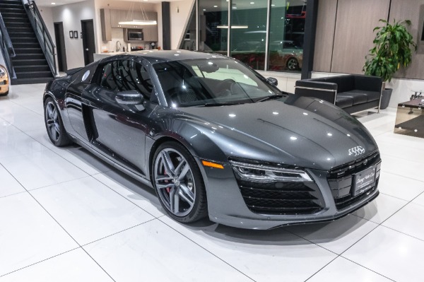 Used-2015-Audi-R8-V8-Coupe-quattro-S-tronic-DIAMOND-STITCH-FULL-LEATHER-MSRP-149K