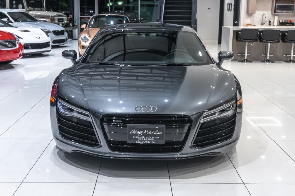 Used-2015-Audi-R8-V8-Coupe-quattro-S-tronic-DIAMOND-STITCH-FULL-LEATHER-MSRP-149K